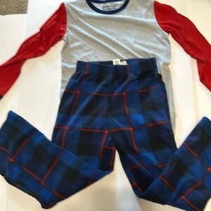 Eddie bauer flannel pants pajama set